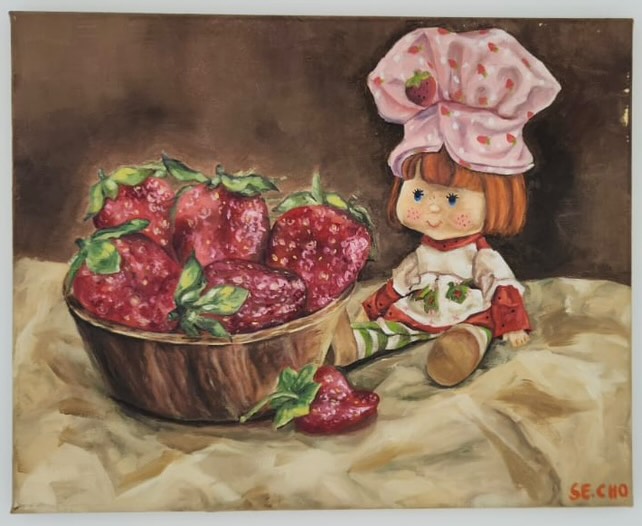 Very Berry Strawberry
