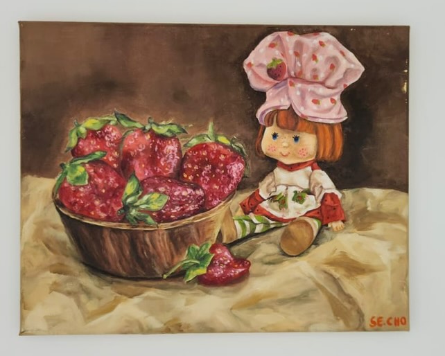 Very Berry Strawberry