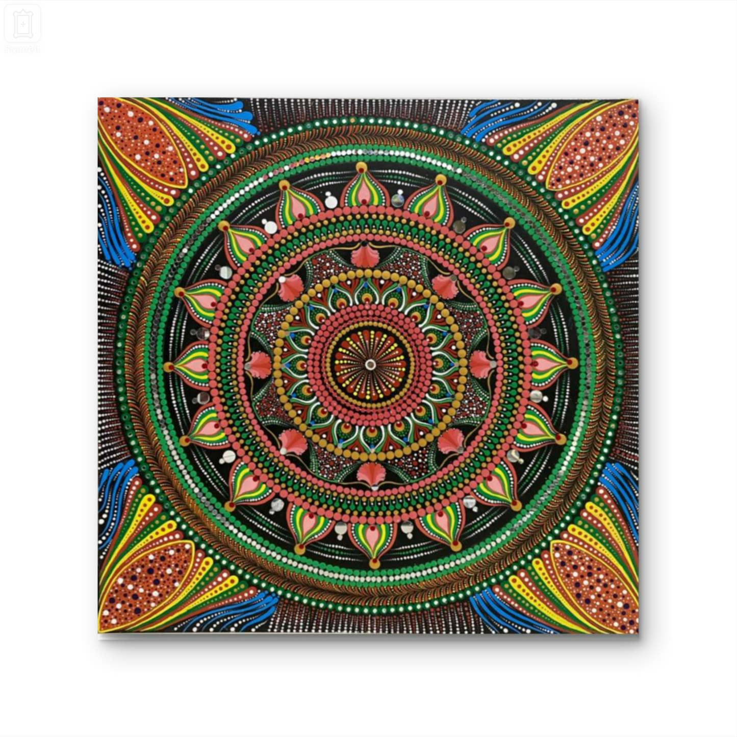 Flourishing Harmony Mandala