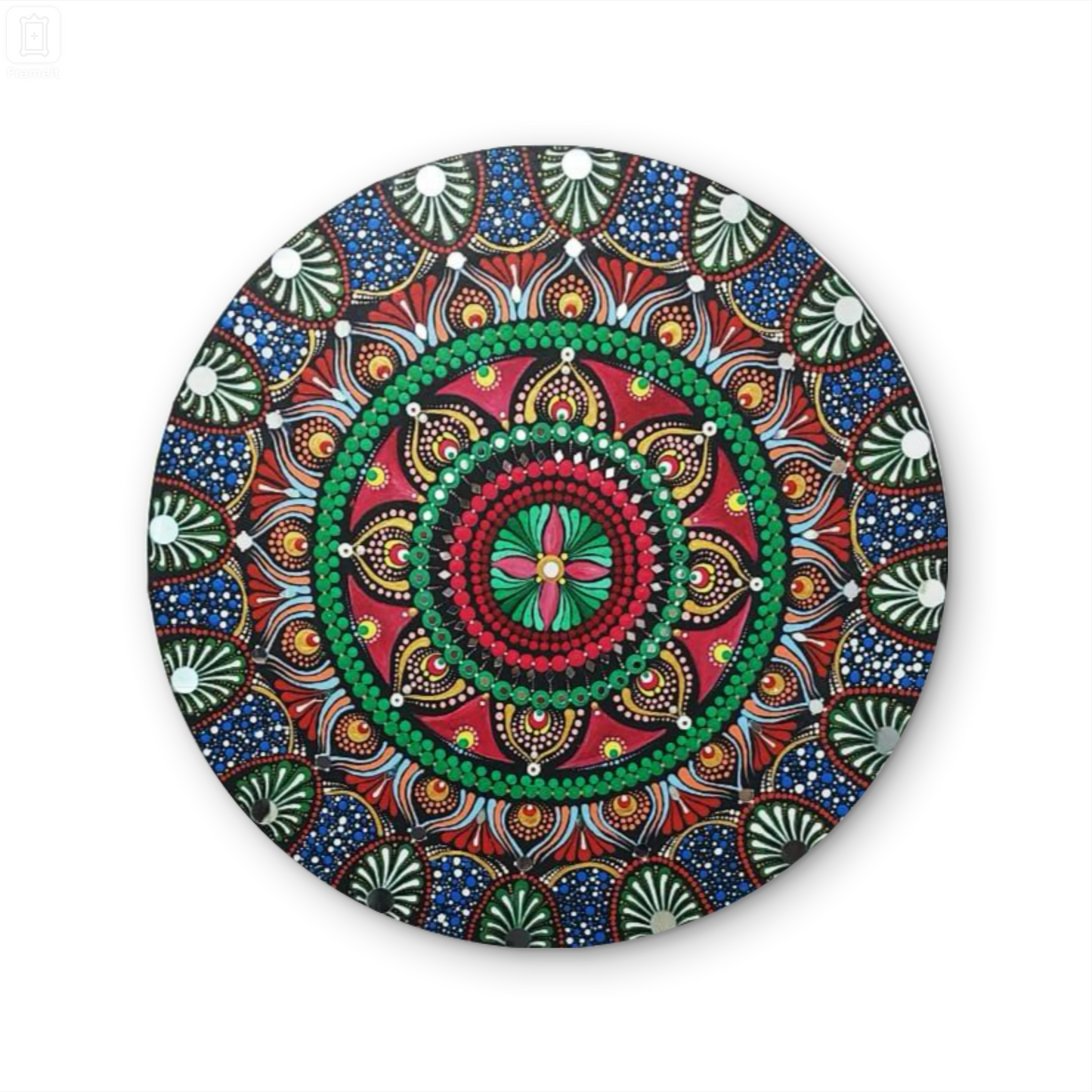 The Blooming Radiance Mandala