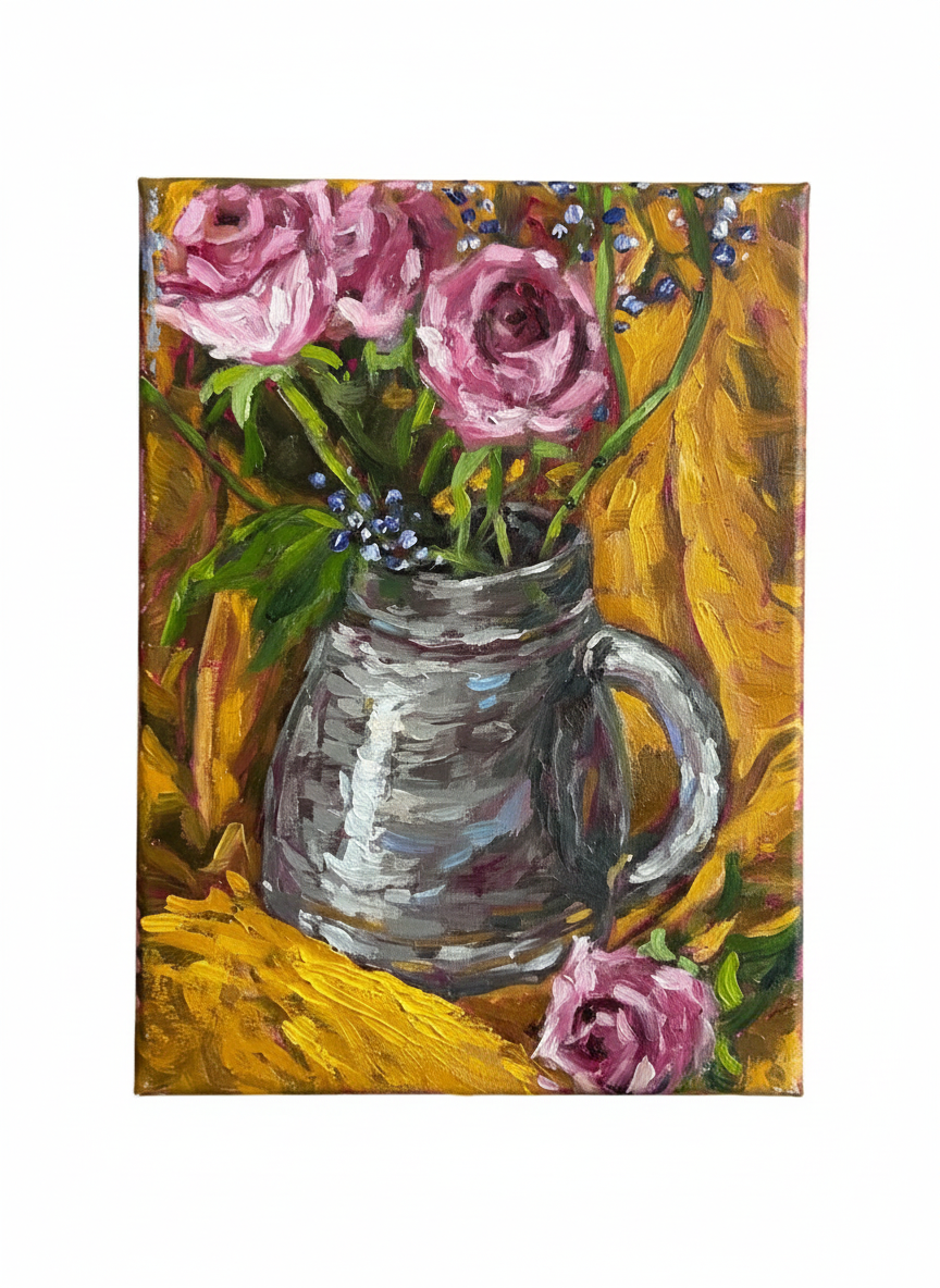 Flowers In the Vase