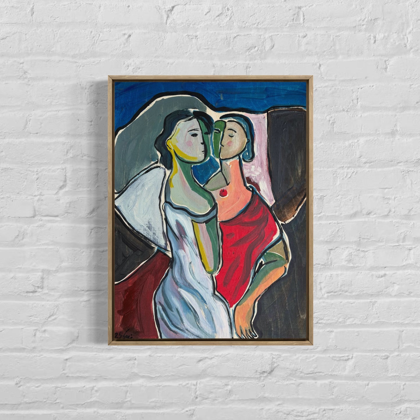 Moon Night by Henri Matisse Redrawn