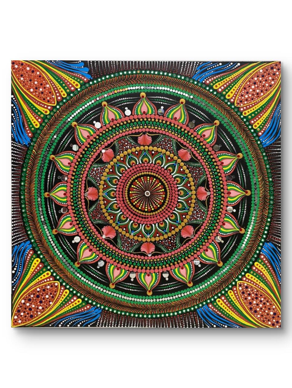 Flourishing Harmony Mandala