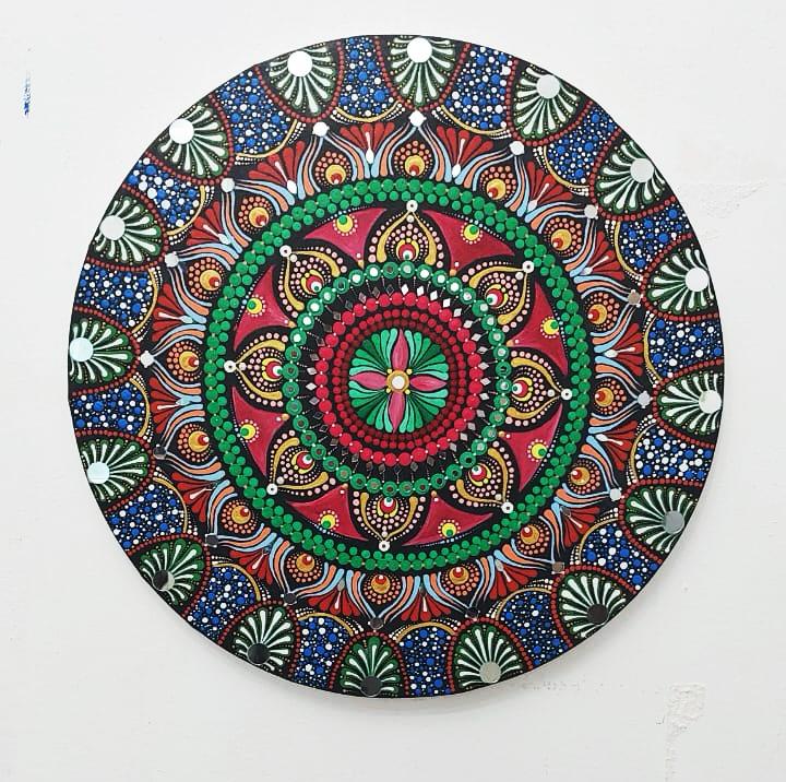 The Blooming Radiance Mandala