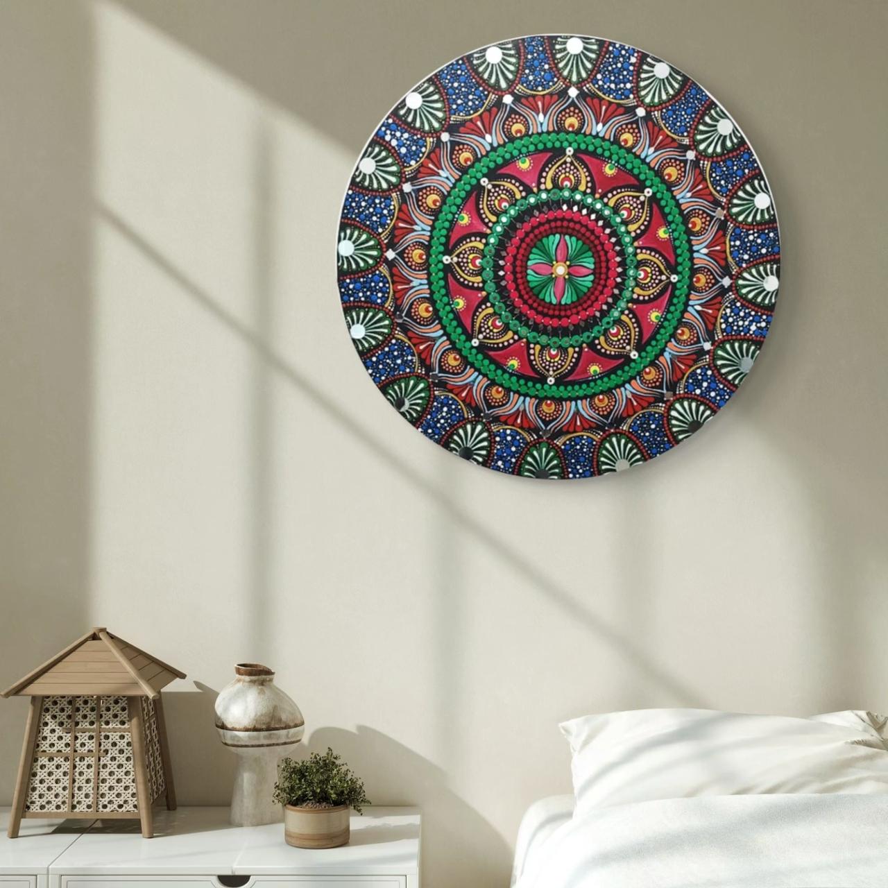 The Blooming Radiance Mandala