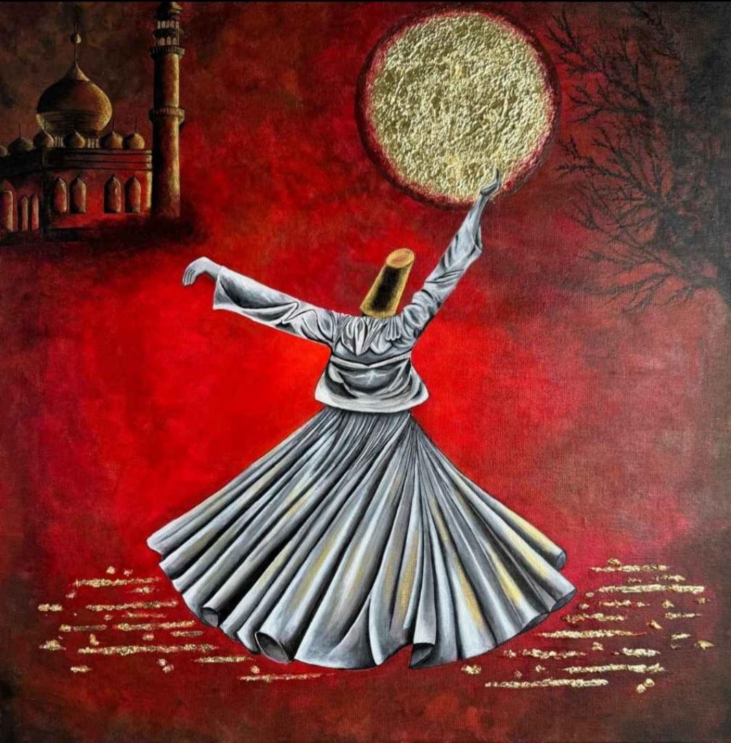 Whirling Dervish Sufi