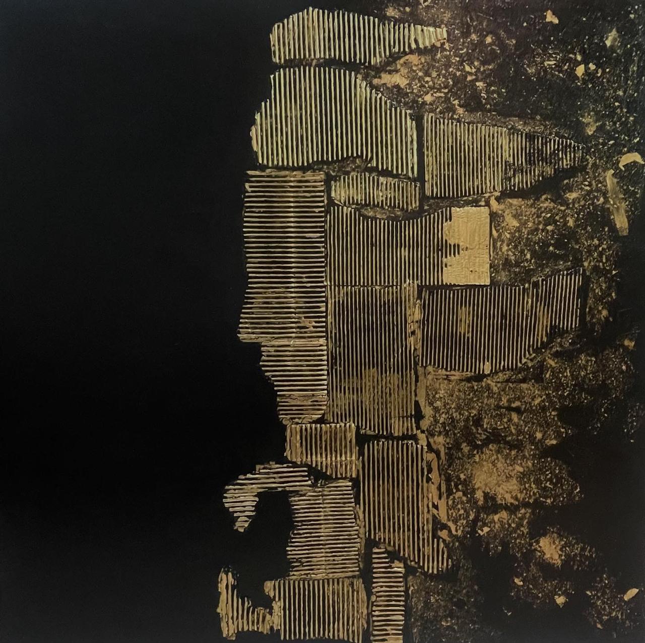 Gold Abstract Painting