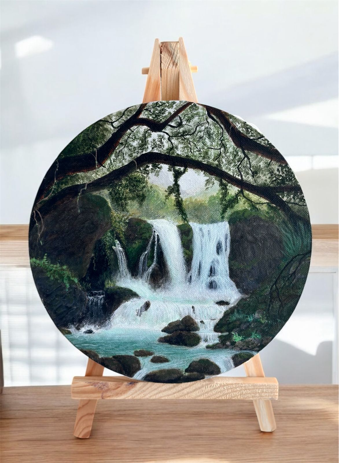 Whispers of the Cascading Waters