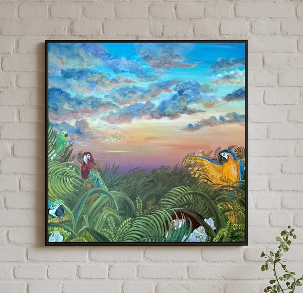 Amazonian Sunset