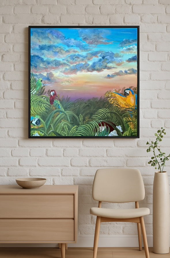 Amazonian Sunset