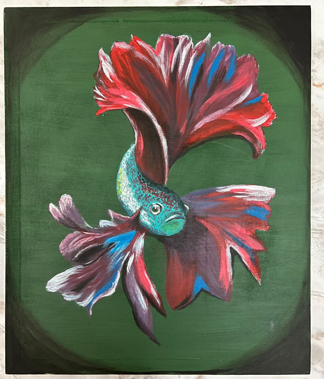 Beta Fish