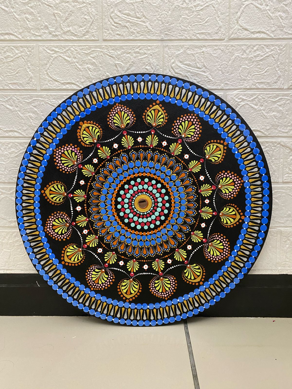The Blue Serenity Mandala