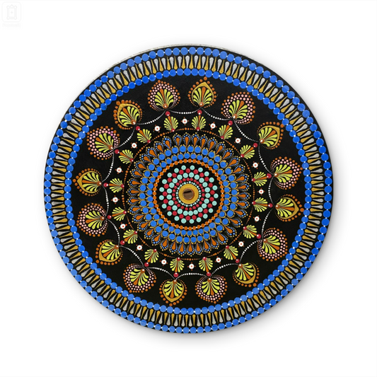 The Blue Serenity Mandala