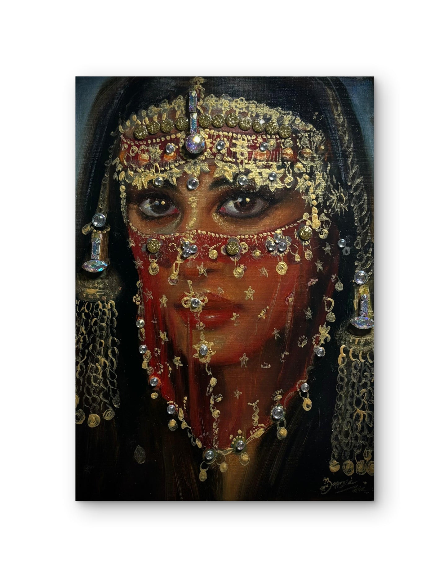 Arabian Elegance – Veiled Beauty