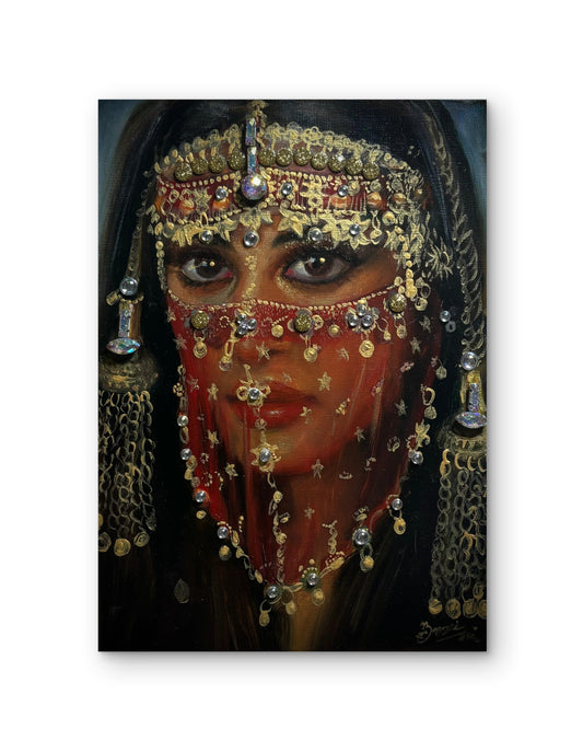 Arabian Elegance – Veiled Beauty