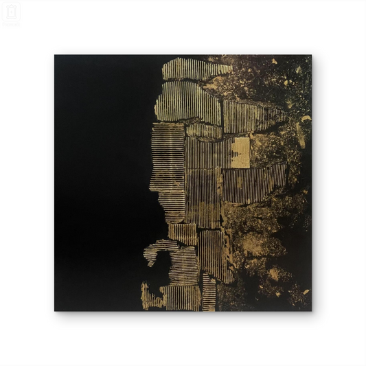 Gold Abstract Painting