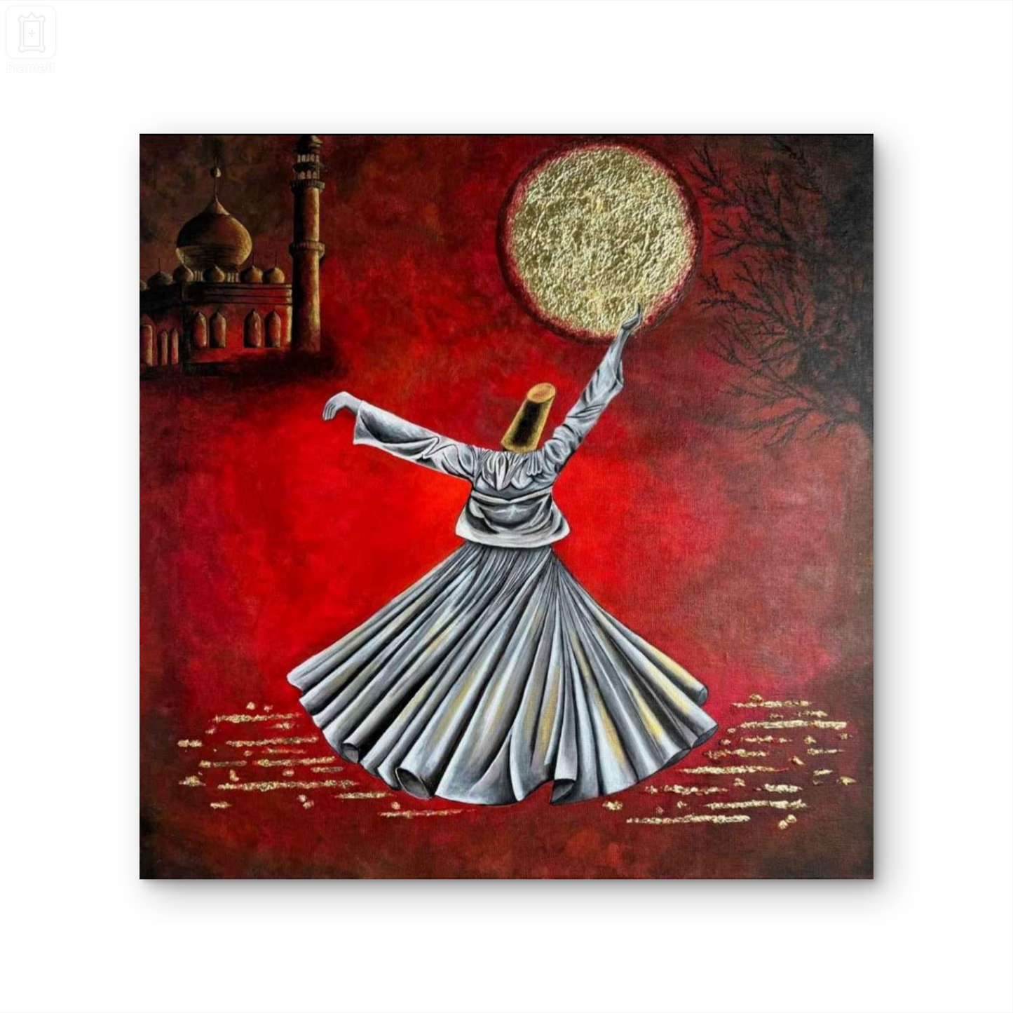 Whirling Dervish Sufi