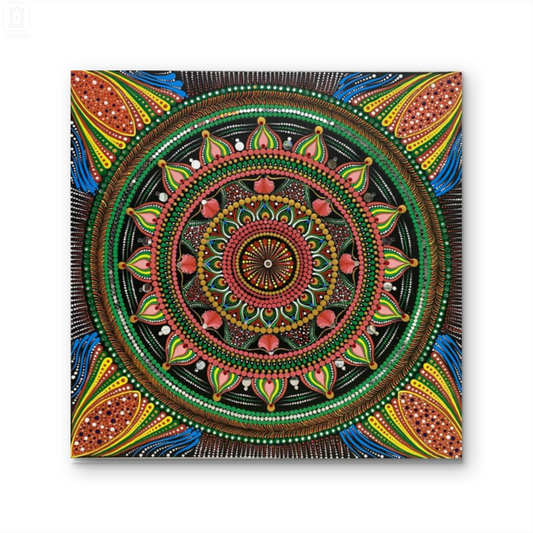Flourishing Harmony Mandala
