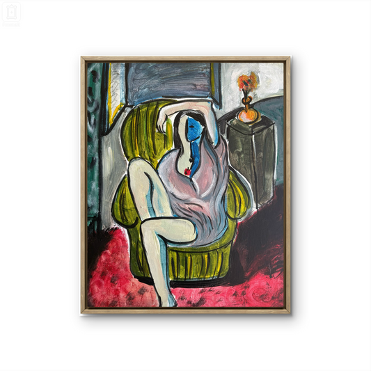 Rose by Henri Matisse Redrawn