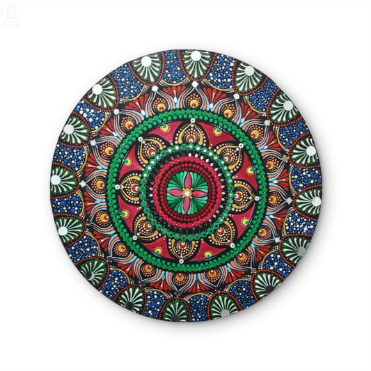 The Blooming Radiance Mandala