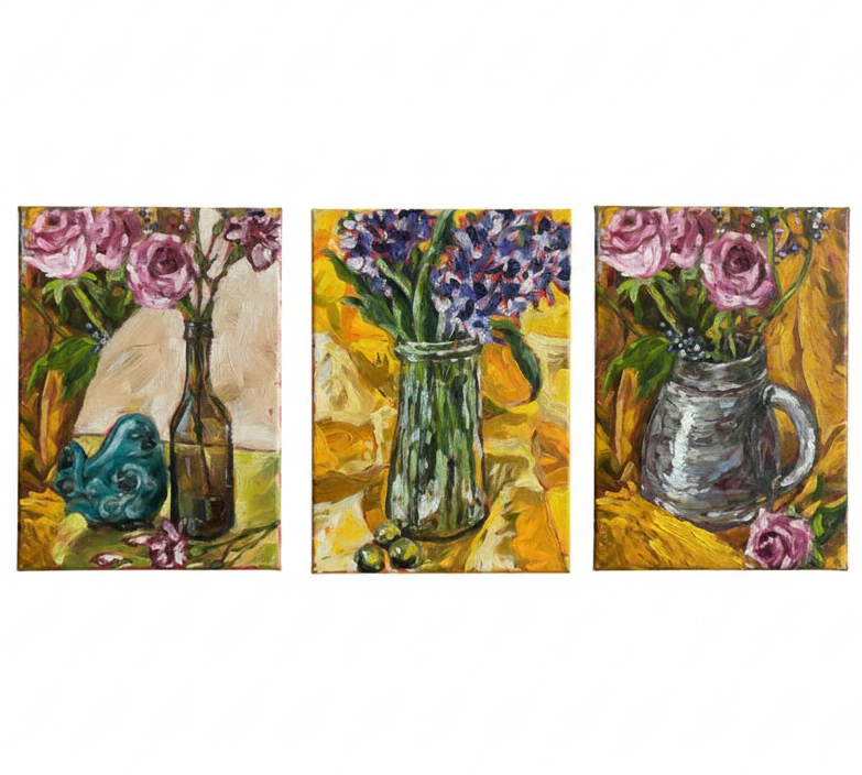 Flowers In the Vase