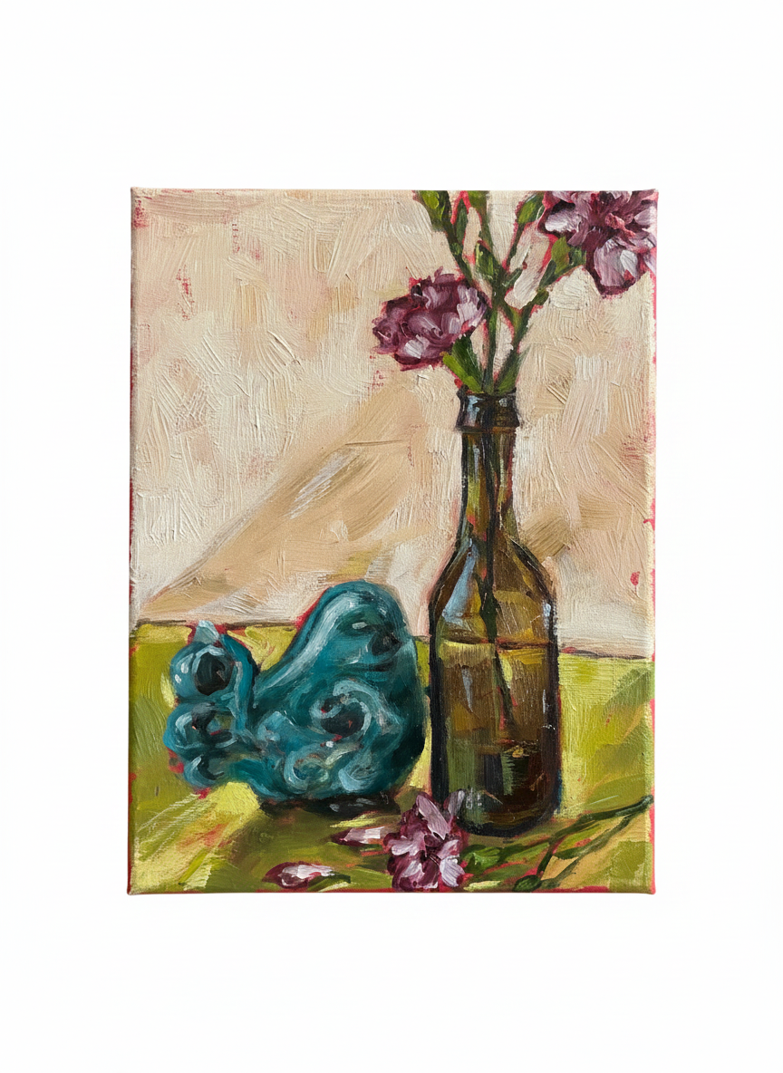 Flowers In the Vase