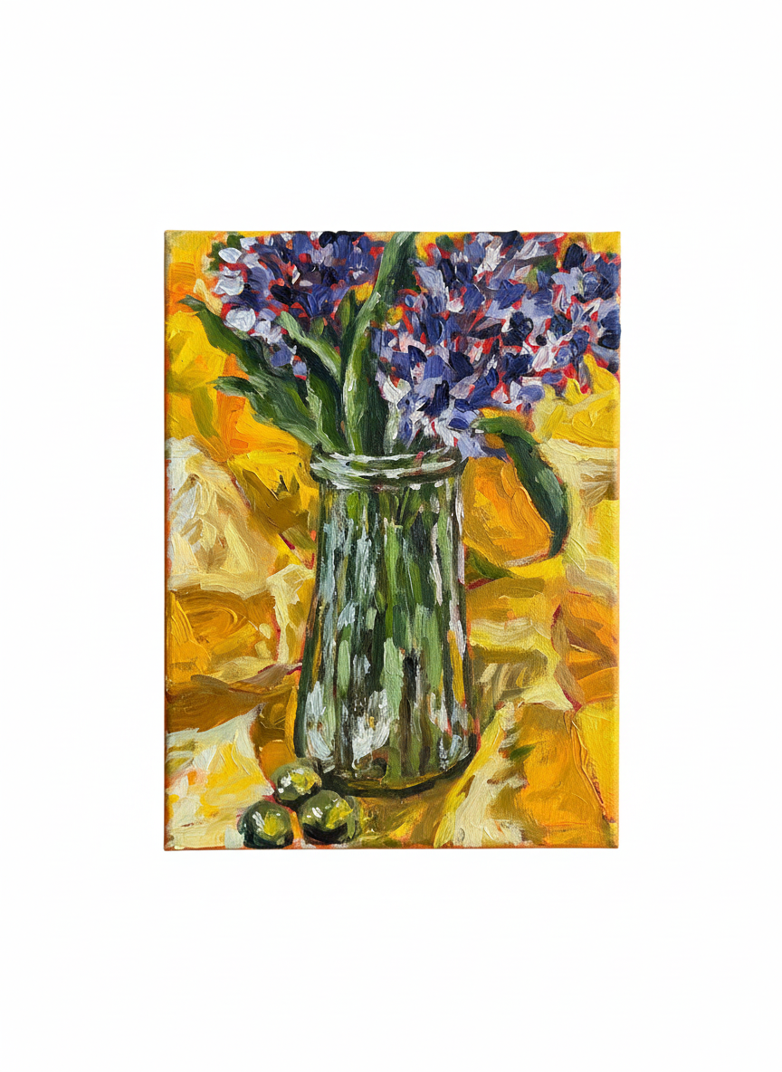 Flowers In the Vase