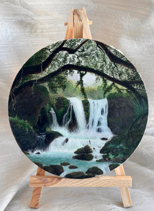 Whispers of the Cascading Waters
