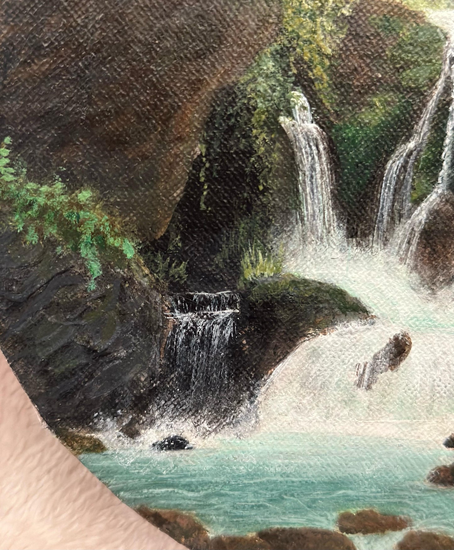 Whispers of the Cascading Waters