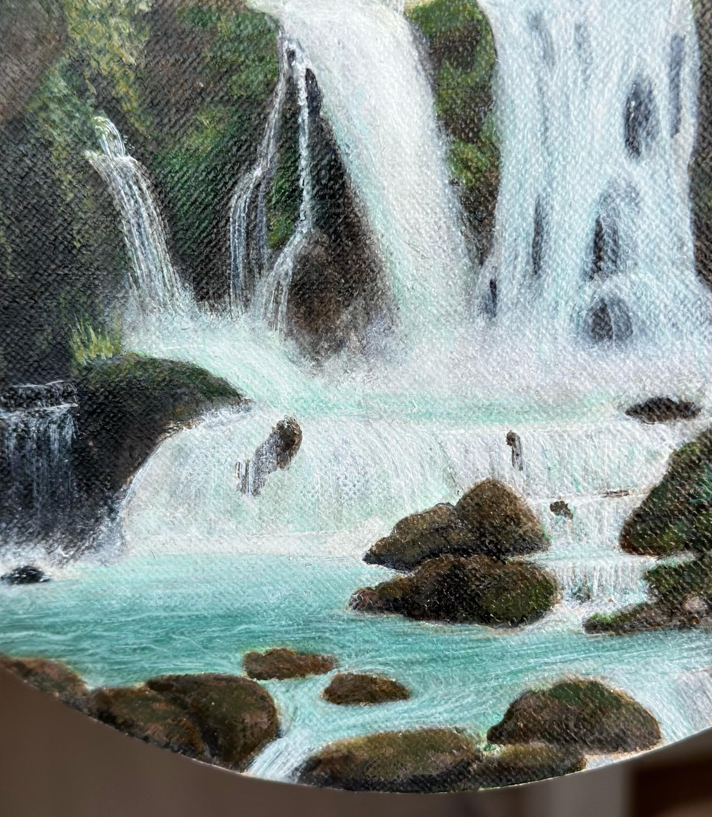 Whispers of the Cascading Waters