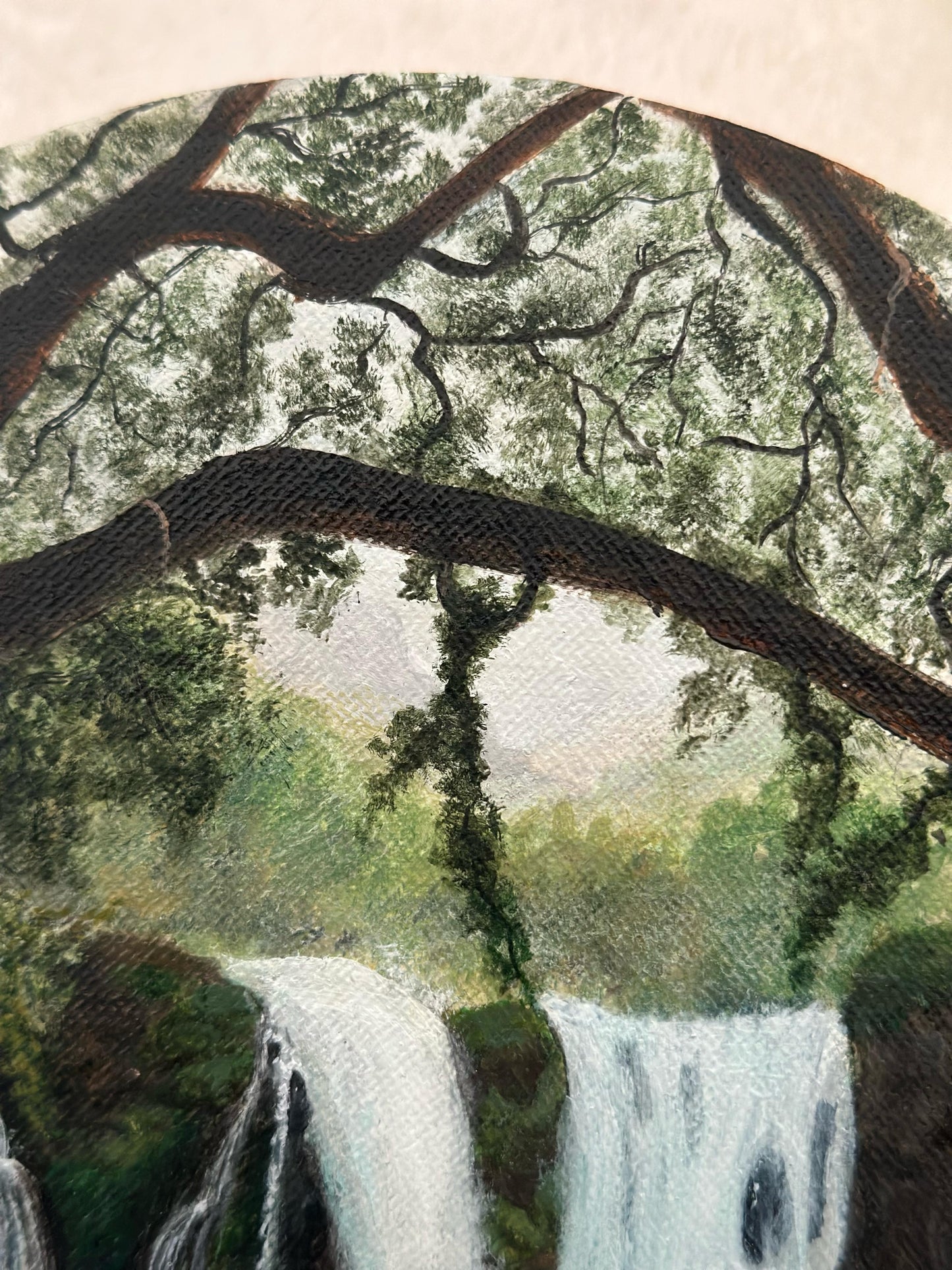 Whispers of the Cascading Waters