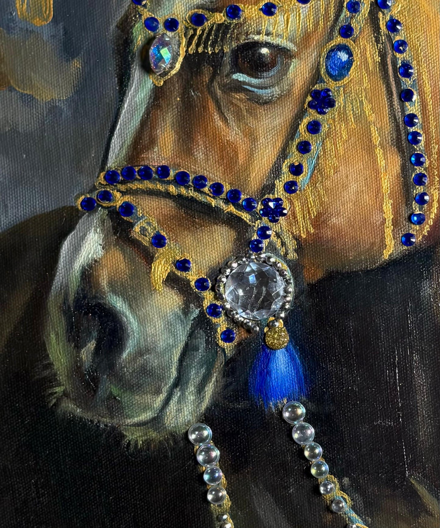 Royal Grace – The Majestic Horse Painting