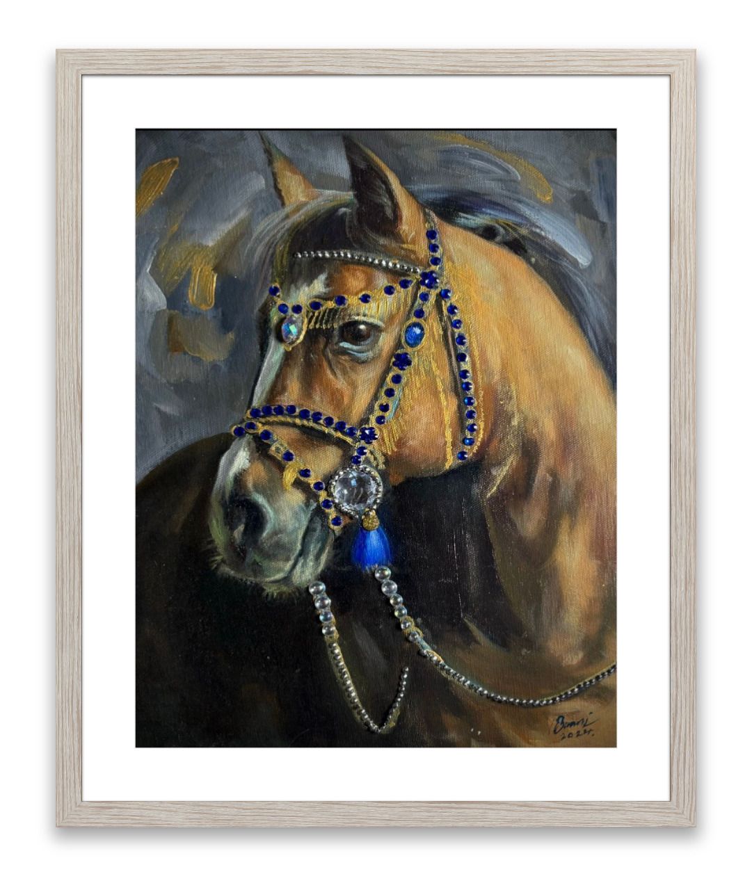 Royal Grace – The Majestic Horse Painting