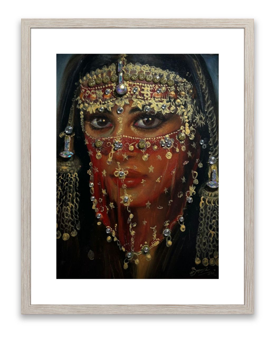 Arabian Elegance – Veiled Beauty