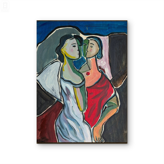 Moon Night by Henri Matisse Redrawn