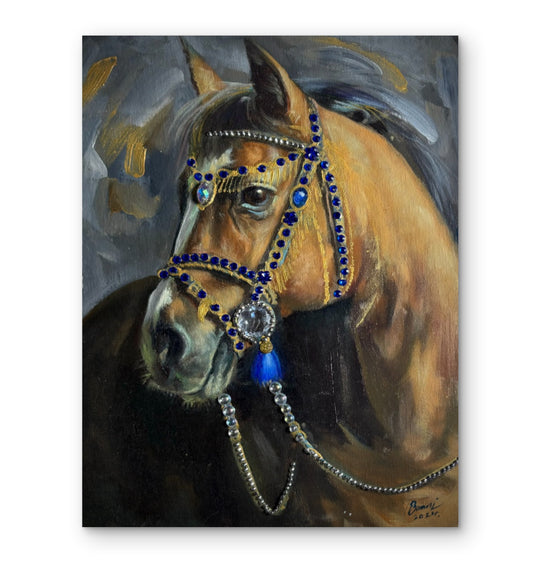 Royal Grace – The Majestic Horse Painting