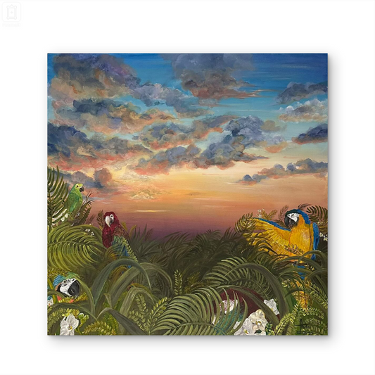 Amazonian Sunset